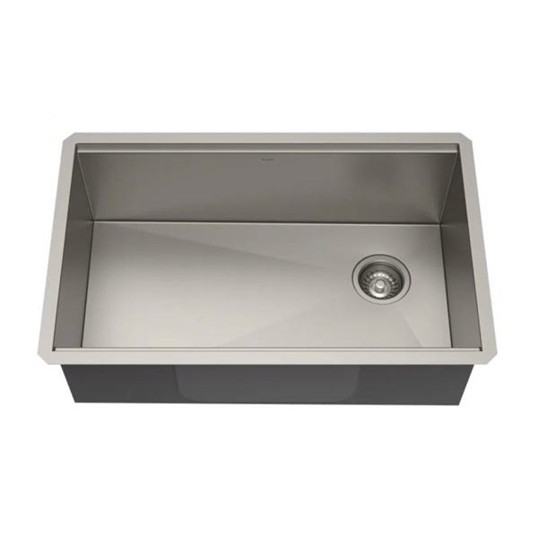 Kraus 32 Inch Undermount Workstation Single Well Kitchen Sink Model WU110-32