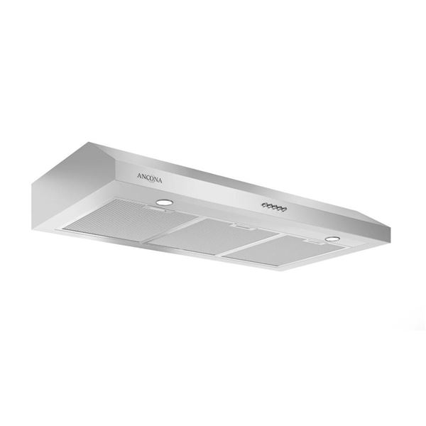 Ancona Model 1250 , Slim III, 36 Inch , 325CFM Range Hood