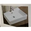 Image 1 : Ceramic Basin Sink 29.5 x 16 x 5.75 inch