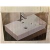 Image 2 : Ceramic Basin Sink 29.5 x 16 x 5.75 inch