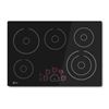 Image 1 : LG LCE3010SB Cooktop, 30" Exterior Width, Electric Cooktop, 5 Burners, 3000W, Black