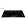 Image 2 : LG LSCE305ST LG Studio 30" Electric Radiant Cooktop, 5 Cooking Elements (2 Dual -  3.0 KW & 1.9 KW, 