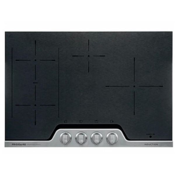 Frigidaire Professional FPIC3077RF Cooktop, 30" Exterior Width, Induction Cooktop, 4 Burners, Induct
