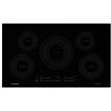 Image 1 : Frigidaire FFIC3626TB Cooktop, 36" Exterior Width, Induction Cooktop, 5 Burners, Induction, 3800W, B