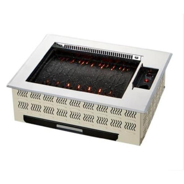 Miracook Stainless Steel Infrared Venting Counter Mountable Grill NEW