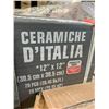 Image 4 : Italian Porcelain Floor Tile , Granite Color 12 x 12 , 20Sf/Box