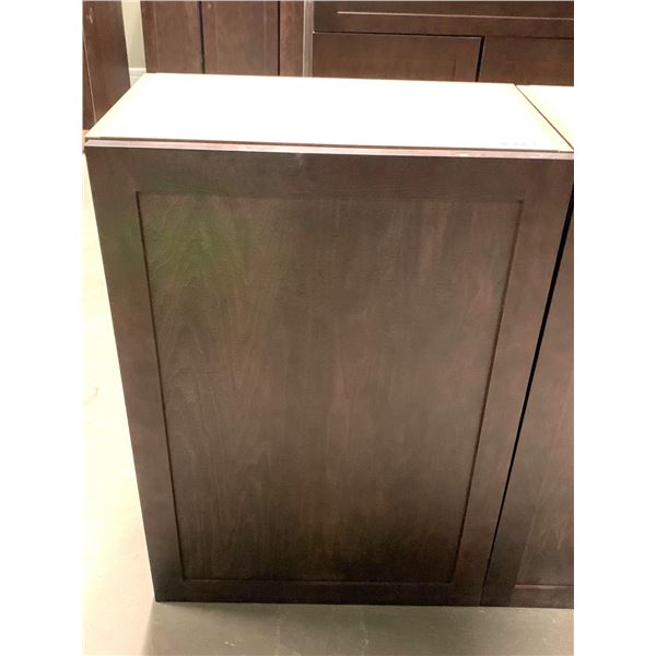 Salem Cappuccino Maple Wall Upper 21x30 inch