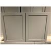 Image 4 : NEW S.Cloud Gray - 15 Piece Kitchen Cabinet Set includes 8 Base & 7 Wall Upper Cabinets Approx wall 
