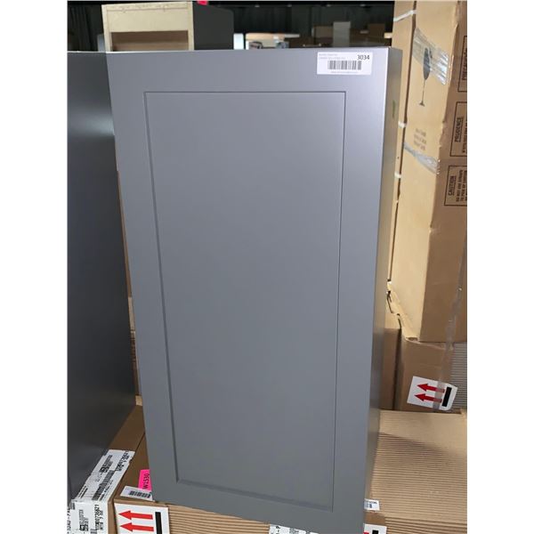 S.Cloudstock Wall Upper Cabinet 15x30 NEW -includes interior shelves
