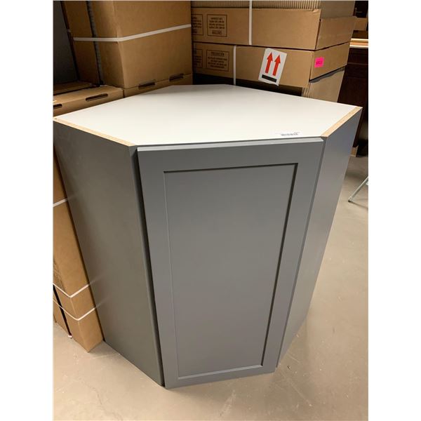 S.Cloudstock Wall Upper Corner Cabinet WA 18 x 36 inch NEW -includes interior shelves