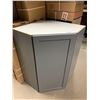 Image 1 : S.Cloudstock Wall Upper Corner Cabinet WA 18 x 36 inch NEW -includes interior shelves