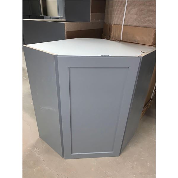 S.Cloudstock Wall Upper Corner Cabinet WA 24 x 30 inch NEW -includes interior shelves