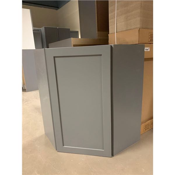 S.Cloudstock Wall Upper Corner Cabinet WA 21 x 30 inch NEW -includes interior shelves