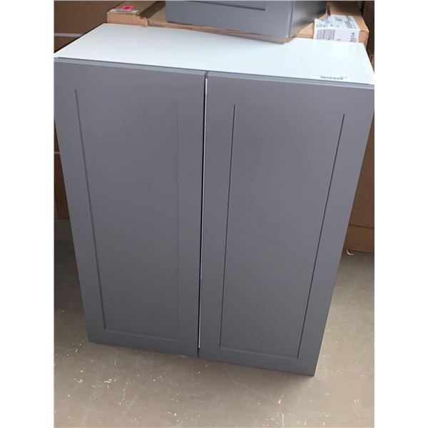 S.Cloudstock Wall Upper double door Cabinet 24 x 30 inch NEW -includes interior shelves