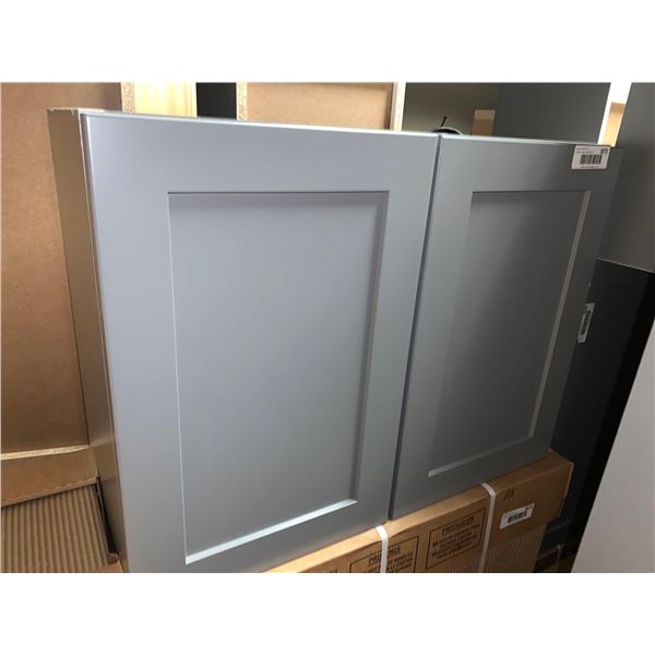 S.Cloudstock Wall Upper double door Cabinet 24 x 24 inch NEW -includes interior shelves