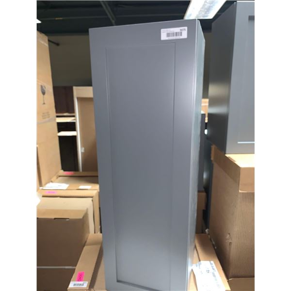 S.Cloudstock Wall Upper single door Cabinet 12 x 36 inch NEW -includes interior shelves