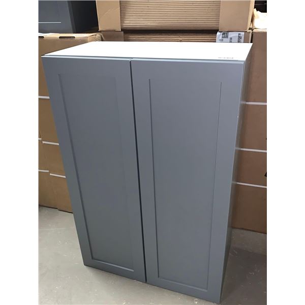 S.Cloudstock Wall Upper double door Cabinet 24 x 36 inch NEW -includes interior shelves