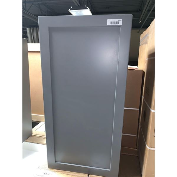 S.Cloudstock Wall Upper single door Cabinet 18 x 36 inch NEW -includes interior shelves