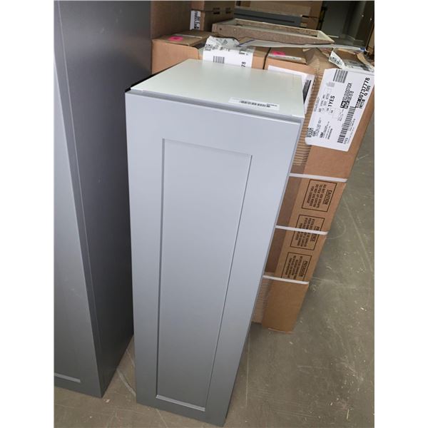 S.Cloudstock Wall Upper single door Cabinet 9 x 30 inch NEW -includes interior shelves
