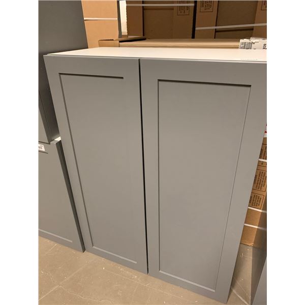 S.Cloudstock Wall Upper double door Cabinet 27 x 36 inch NEW -includes interior shelves