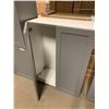 Image 2 : S.Cloudstock Wall Upper double door Cabinet 27 x 36 inch NEW -includes interior shelves