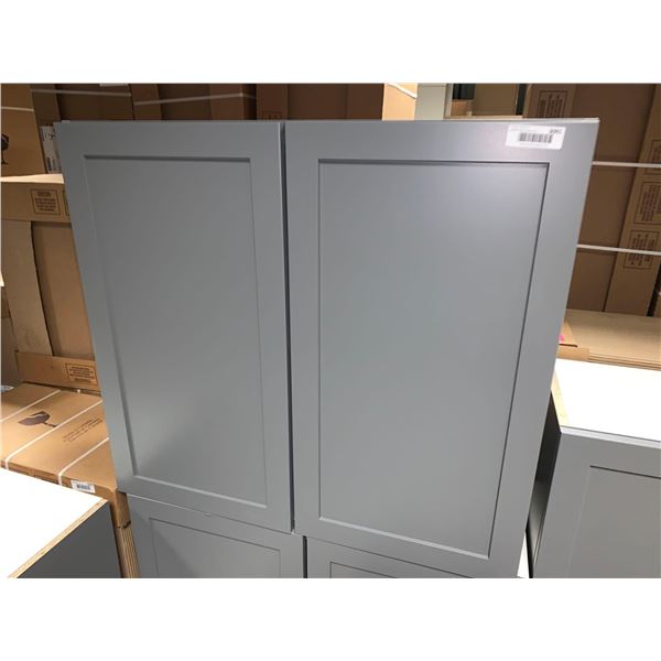 S.Cloudstock Wall Upper double door Cabinet 36 x 36 inch NEW -includes interior shelves