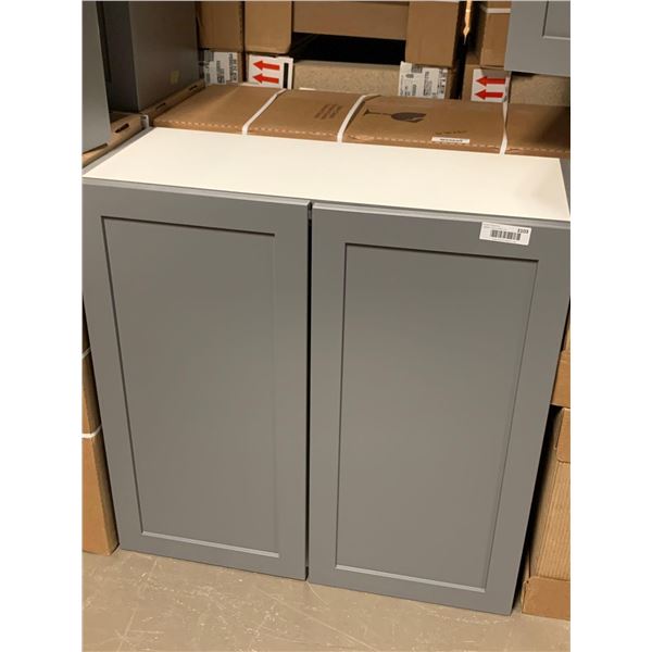 S.Cloudstock Wall Upper double door Cabinet 30 x 30 inch NEW -includes interior shelves