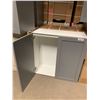 Image 2 : S.Cloudstock Wall Upper double door Cabinet 30 x 30 inch NEW -includes interior shelves