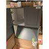 Image 2 : S.Cloudstock Wall Upper double door microwave Cabinet 24 x 30 inch NEW -includes interior shelves