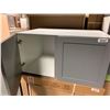 Image 2 : S.Cloudstock Wall Upper double door Cabinet 34 x 18 x 24D inch NEW -includes interior shelves