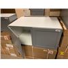 Image 2 : S.Cloudstock Wall Upper double door Cabinet 37 x 18 x 24D inch NEW -includes interior shelves