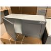 Image 2 : S.Cloudstock Wall Upper double door Cabinet 30 x 13.5 x inch NEW -includes interior shelves
