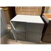 Image 2 : S.Cloudstock Wall Upper double door Cabinet 34 x 13.5 x 24 inch NEW -includes interior shelves