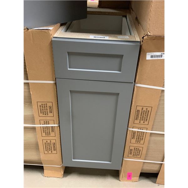 S.Cloudstock Base Vanity Base with Drawer & one door Cabinet 12 inch NEW