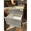 Image 3 : S.Cloudstock Base Vanity Base Triple Drawer Cabinet 18 inch NEW