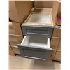 Image 2 : S.Cloudstock Base Vanity Base Triple Drawer Cabinet 15 inch NEW