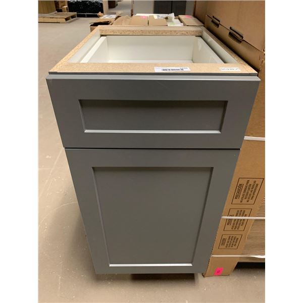 S.Cloudstock Base Vanity Base Single Drawer , 1 Door Cabinet 15 inch NEW