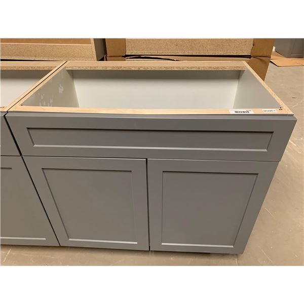 S.Cloudstock Base Single Double Door Sink Cabinet 33 inch NEW