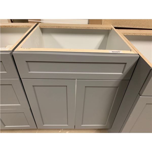 S.Cloudstock Base Single Double Door Sink Cabinet 24 inch NEW