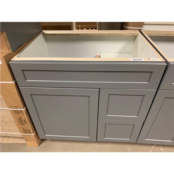 S.Cloudstock Base Vanity Double Right Drawers, 1 Door Cabinet 30 inch NEW