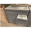 Image 2 : S.Cloudstock Base Vanity Double Right Drawers, 1 Door Cabinet 30 inch NEW