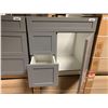 Image 2 : S.Cloudstock Base Vanity Double Left Drawers, 1 Door Cabinet 30 inch NEW