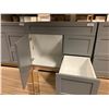 Image 2 : S.Cloudstock Base Vanity Double Right Drawers, 1 Door Cabinet 36 inch NEW