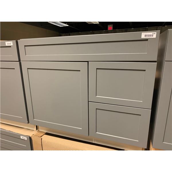 S.Cloudstock Base Vanity Double Right Drawers, 1 Door Cabinet 36 inch NEW
