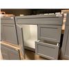 Image 2 : S.Cloudstock Base Vanity Double Right Drawers, 1 Door Cabinet 36 inch NEW