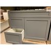 Image 2 : S.Cloudstock Base Vanity Double Left Drawers, 1 Door Cabinet 36 inch NEW
