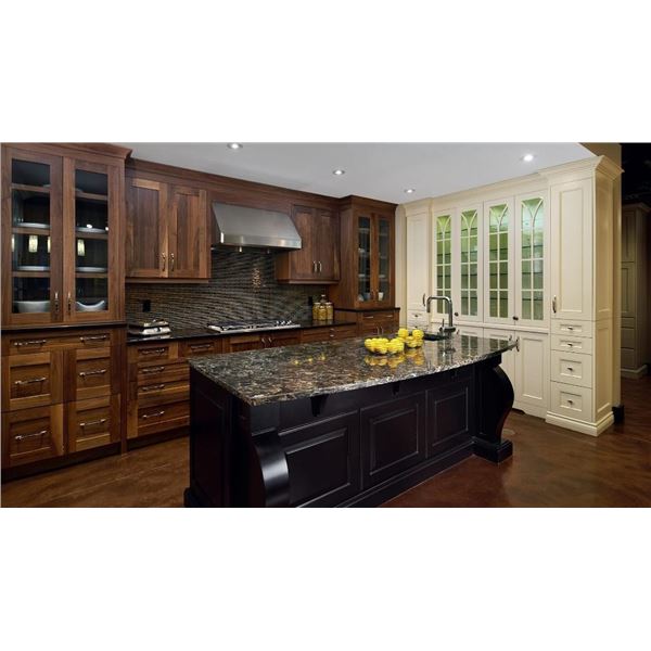 Complete Display Kitchen as Pictured Includes all Cabinets and counter Tops  - All professionally Di
