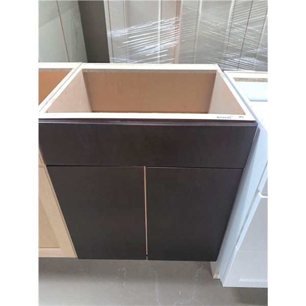 Maple Dark Espresso Vanity double door Sink cabinet 21 inch NEW