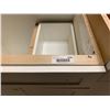 Image 2 : White Vanity double right drawer , 1 door Base cabinet 30 inch NEW
