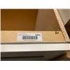 Image 2 : White Double Door Sink Base cabinet 30 inch NEW